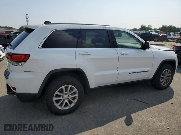 2022 Jeep Grand Cherokee WK Laredo E with VIN 1C4RJFAGXNC162291, listed as a Copart auction lot 69004694 with 42,331 mi miles and Salvage Title. Bid and sale history available at carsss.com. Image 3.