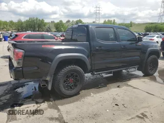 2019 Toyota Tacoma SR with VIN 5TFCZ5ANXKX184626, listed as a Copart auction lot 59220905 with 123,746 mi miles and Salvage title. Bid and sale history available at DreamBid. Image 3.