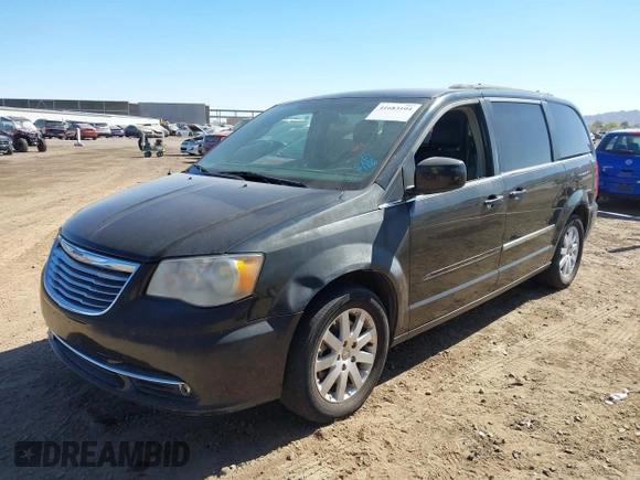 2014 Chrysler Town & Country Touring with VIN 2C4RC1BG4ER242768, listed as a IAAI auction lot 41683104 with 229,954 mi miles and . Bid and sale history available at DreamBid. Image 2.