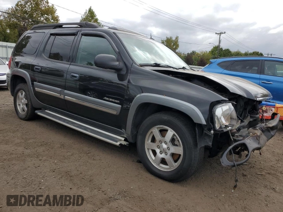 2004 Isuzu Ascender S with VIN 4NUET16S846700156, listed as a Copart auction lot 72399924 with 162,569 mi miles and Salvage title. Bid and sale history available at DreamBid. Image 4.