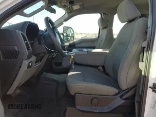 2021 Ford Super Duty F-250 SRW XL with VIN 1FT7X2BN7MED47932, listed as a Copart auction lot 82804414 with 0 mi miles and Salvage Title. Bid and sale history available at carsss.com. Image 7.