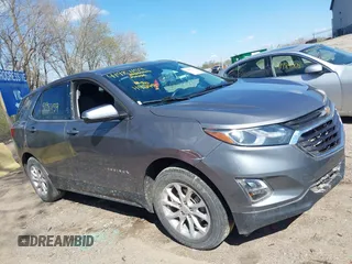 2018 Chevrolet Equinox LT with VIN 3GNAXJEV1JL119245, listed as a IAAI auction lot 41987159 with 54,489 mi miles and . Bid and sale history available at DreamBid. Image 6.