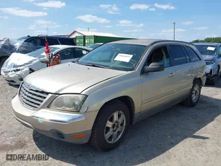 2005 Chrysler Pacifica Touring with VIN 2C4GM68435R386939, listed as a IAAI auction lot 40044825 with 302,984 mi miles. Bid and sale history available at carsss.com. Image 2.