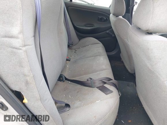 1998 Hyundai Elantra with VIN KMHJF24M7WU672436, listed as a IAAI auction lot 41763627 with 114,288 mi miles and . Bid and sale history available at DreamBid. Image 8.