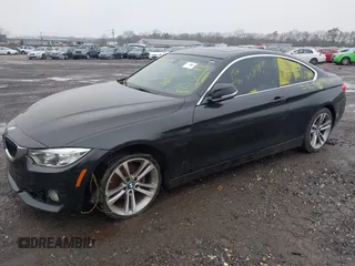 2017 BMW 4 Series 430i xDrive with VIN WBA4R9C33HK878925, listed as a IAAI auction lot 41950321 with Not Provided miles and . Bid and sale history available at DreamBid. Image 2.