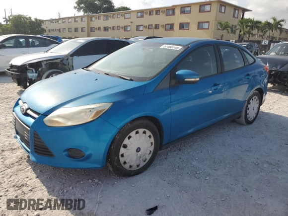 2013 Ford Focus SE z VIN 1FADP3F2XDL175079, wystawiony jako Copart lot #57408745 z przebiegiem 192 343 mil mil oraz Czysty tytuł • Clean title. Historia ofert i sprzedaży dostępna na DreamBid. Obrazek 1.