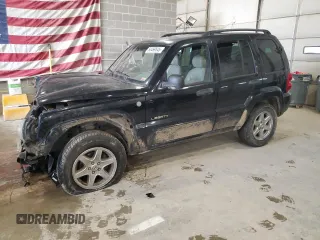 2004 Jeep Liberty Limited with VIN 1J4GL58K74W184701, listed as a Copart auction lot 50499545 with 258,811 mi miles and Salvage Title. Bid and sale history available at carsss.com. Image 1.
