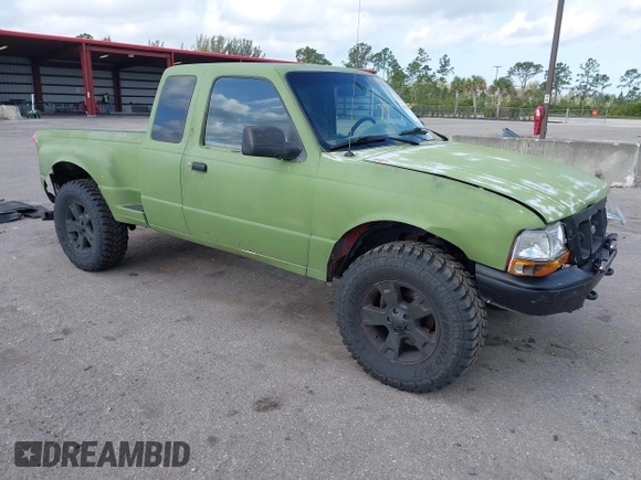 1998 Ford Ranger XL with VIN 1FTZR15X2WTA66193, listed as a IAAI auction lot 42098866 with 276,916 mi miles. Bid and sale history available at carsss.com. Image 1.