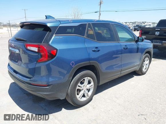 2024 GMC Terrain SLE с VIN 3GKALMEG8RL339229, выставлен на аукционе IAAI как лот 42553551 с пробегом 18 772 миль миль и . История ставок и продаж доступна на DreamBid. Изображение 4.