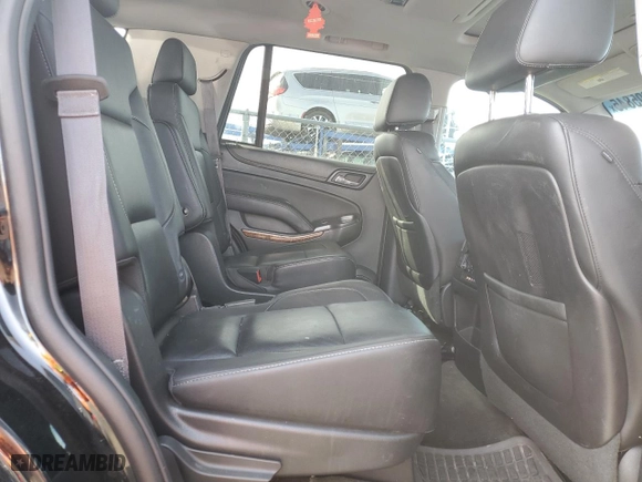 2015 Chevrolet Tahoe LTZ with VIN 1GNSKCKC1FR184582, listed as a Copart auction lot 46695845 with 225,870 mi miles and Salvage Title. Bid and sale history available at carsss.com. Image 11.