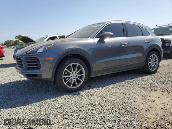 2019 Porsche Cayenne with VIN WP1AA2AY3KDA10453, listed as a Copart auction lot 62389845 with 75,344 mi miles and Clean title. Bid and sale history available at DreamBid. Image 1.