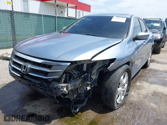 2010 Honda Accord Crosstour EX-L with VIN 5J6TF2H53AL002150, listed as a IAAI auction lot 42081371 with 217,457 mi miles. Bid and sale history available at carsss.com. Image 6.
