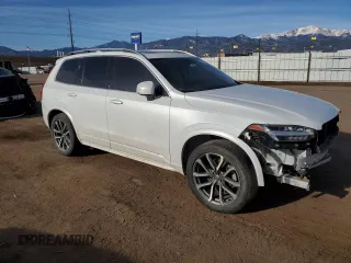 2019 Volvo XC90 Momentum с VIN YV4A22PK3K1500861, выставлен на аукционе Copart как лот 50141435 с пробегом 72 796 миль миль и Списание • Salvage title. История ставок и продаж доступна на DreamBid. Изображение 4.
