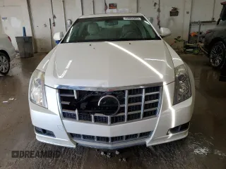 2012 Cadillac CTS Luxury with VIN 1G6DG5E57C0125969, listed as a Copart auction lot 49002865 with 105,800 mi miles and Salvage Title. Bid and sale history available at DreamBid. Image 5.