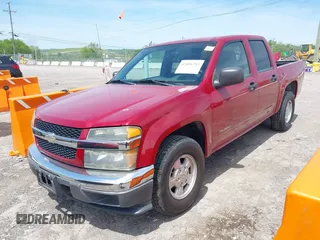 2005 Chevrolet Colorado 1SC LS Z85 with VIN 1GCCS136X58120717, listed as a IAAI auction lot 42096783 with 112,953 mi miles. Bid and sale history available at carsss.com. Image 2.
