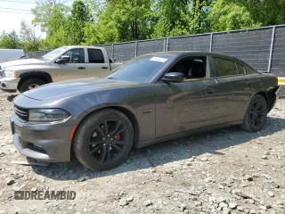 2016 Dodge Charger R/T z VIN 2C3CDXCT6GH155534, wystawiony jako Copart lot #55439825 z przebiegiem 142 549 mil mil oraz Szkoda całkowita • Salvage title. Historia ofert i sprzedaży dostępna na DreamBid. Obrazek 1.