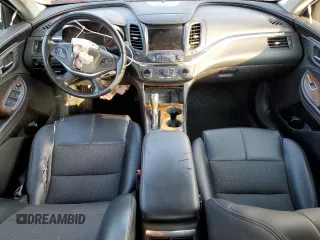 2015 Chevrolet Impala LT with VIN 2G1115SL0F9281990, listed as a Copart auction lot 46809935 with 140,114 mi miles and Salvage Title. Bid and sale history available at DreamBid. Image 8.