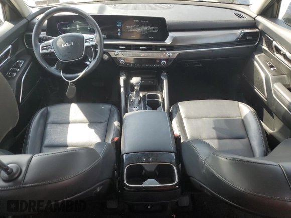 2024 Kia Telluride S with VIN 5XYP6DGC7RG527075, listed as a Copart auction lot 54423145 with 12,033 mi miles and Salvage title. Bid and sale history available at DreamBid. Image 8.