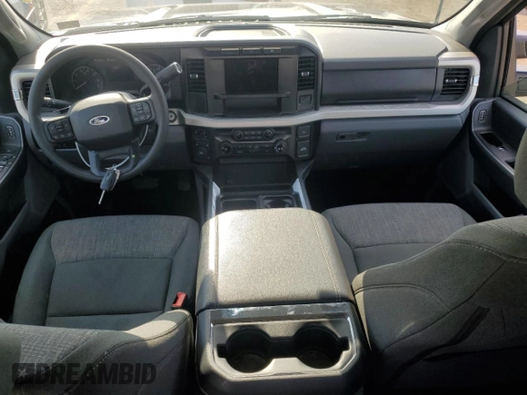 2024 Ford Super Duty F-250 SRW XL with VIN 1FT8W2BN7REC77444, listed as a Copart auction lot 48364855 with 18,326 mi miles and Salvage Title. Bid and sale history available at carsss.com. Image 8.