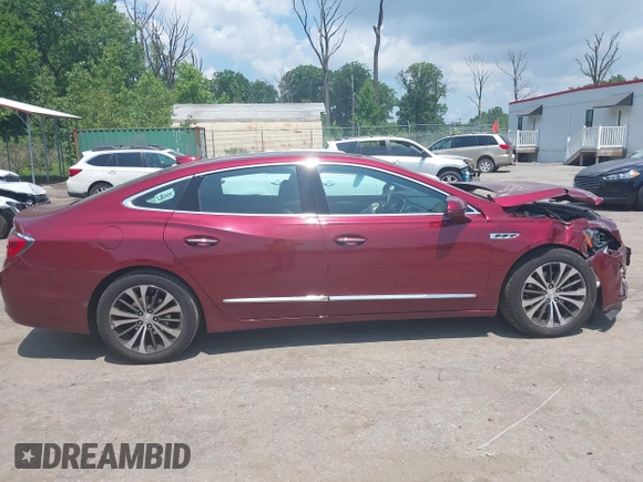 2017 Buick LaCrosse Premium with VIN 1G4ZR5SS1HU132841, listed as a IAAI auction lot 42715227 with 104,901 mi miles and . Bid and sale history available at DreamBid. Image 13.
