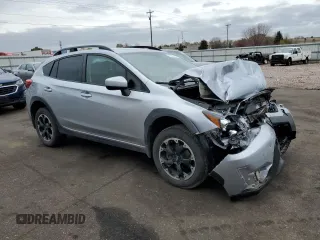2021 Subaru Crosstrek Premium z VIN JF2GTAPC9M8201920, wystawiony jako Copart lot #75102403 z przebiegiem 47 351 mil mil oraz Nie do naprawy • Non repairable. Historia ofert i sprzedaży dostępna na DreamBid. Obrazek 4.