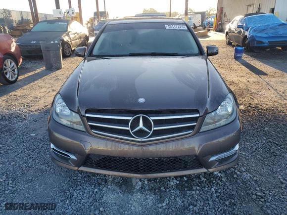 2014 Mercedes-Benz C-Class C 300 Sport with VIN WDDGF8AB8EA944289, listed as a Copart auction lot 49417225 with 59,416 mi miles and Salvage Title. Bid and sale history available at carsss.com. Image 5.