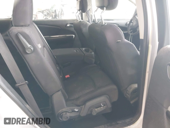 2014 Dodge Journey SE with VIN 3C4PDCAB1ET194066, listed as a IAAI auction lot 42117527 with 184,490 mi miles and . Bid and sale history available at carsss.com. Image 8.