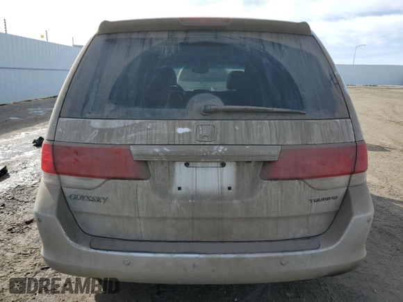 2008 Honda Odyssey Touring with VIN 5FNRL38828B507991, listed as a Copart auction lot 48154005 with 500,195 mi miles and Clean Title. Bid and sale history available at carsss.com. Image 6.
