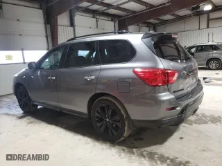 2018 Nissan Pathfinder SL with VIN 5N1DR2MMXJC649610, listed as a Copart auction lot 85656094 with 115,357 mi miles and Salvage Title. Bid and sale history available at carsss.com. Image 2.