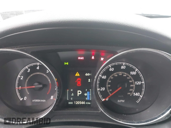 2018 Mitsubishi Outlander Sport ES 2.0 with VIN JA4AP3AU4JU011803, listed as a IAAI auction lot 42016794 with 120,544 mi miles. Bid and sale history available at carsss.com. Image 7.