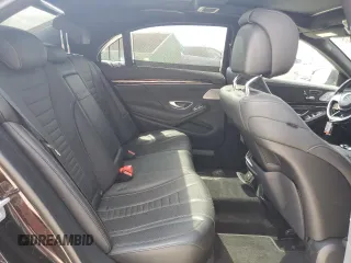 2017 Mercedes-Benz S 550 with VIN WDDUG8FB9HA322605, listed as a Copart auction lot 50385435 with 72,715 mi miles and Salvage Title. Bid and sale history available at carsss.com. Image 10.