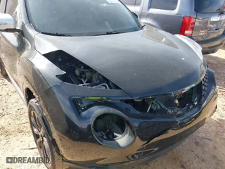 2017 Nissan Juke SL with VIN JN8AF5MVXHT752132, listed as a IAAI auction lot 41794744 with 160,177 mi miles. Bid and sale history available at carsss.com. Image 6.