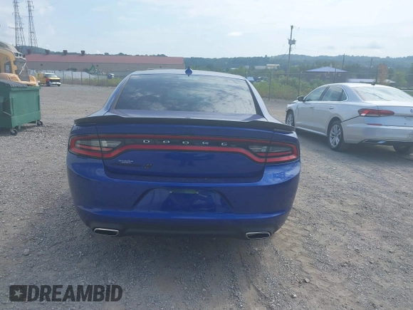 2019 Dodge Charger SXT with VIN 2C3CDXJG4KH550424, listed as a IAAI auction lot 40224159 with 56,988 mi miles and . Bid and sale history available at DreamBid. Image 16.
