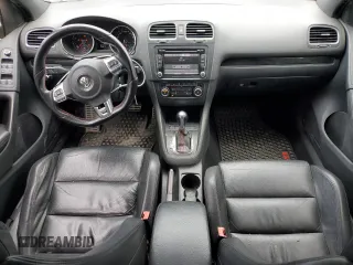 2010 Volkswagen Golf GTI with VIN WVWHV7AJ3AW392782, listed as a Copart auction lot 60820825 with 229,072 mi miles and Salvage title. Bid and sale history available at DreamBid. Image 8.