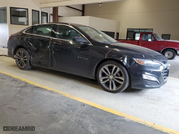2021 Chevrolet Malibu LT with VIN 1G1ZD5ST4MF024717, listed as a Copart auction lot 45760605 with 95,760 mi miles and Salvage Title. Bid and sale history available at carsss.com. Image 4.