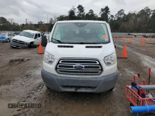 2018 Ford Transit Passenger XL with VIN 1FBZX2ZM5JKA67952, listed as a Copart auction lot 86481694 with 98,838 mi miles and Salvage Title. Bid and sale history available at DreamBid. Image 5.