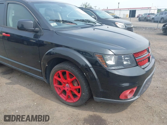 2014 Dodge Journey R/T z VIN 3C4PDCEG0ET226205, wystawiony jako IAAI lot #42467340 z przebiegiem 158 158 mil mil oraz . Historia ofert i sprzedaży dostępna na DreamBid. Obrazek 6.