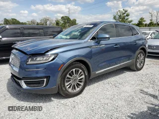 2019 Lincoln Nautilus Select z VIN 2LMPJ8K92KBL24090, wystawiony jako Copart lot #55441825 z przebiegiem 43 703 mil mil oraz Nie do naprawy • Non repairable. Historia ofert i sprzedaży dostępna na DreamBid. Obrazek 1.