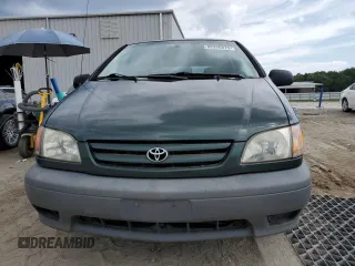 2001 Toyota Sienna LE z VIN 4T3ZF13C61U348612, wystawiony jako Copart lot #58386875 z przebiegiem 142 313 mil mil oraz Tytuł czysty. Historia ofert i sprzedaży dostępna na DreamBid. Obrazek 6.