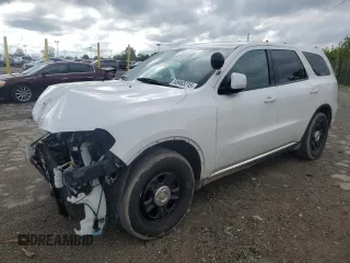 2021 Dodge Durango Special Service z VIN 1C4RDJFG9MC643540, wystawiony jako Copart lot #55463715 z przebiegiem 51 251 mil mil oraz Szkoda całkowita • Salvage title. Historia ofert i sprzedaży dostępna na DreamBid. Obrazek 1.