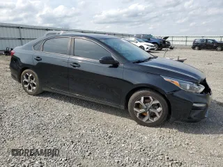 2019 Kia Forte LXS with VIN 3KPF24AD3KE136310, listed as a Copart auction lot 50774865 with 92,845 mi miles and Salvage Title. Bid and sale history available at DreamBid. Image 4.