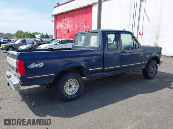 1994 Ford F-150 with VIN 1FTEX14N5RKA40427, listed as a IAAI auction lot 42100522 with 202,585 mi miles. Bid and sale history available at carsss.com. Image 4.