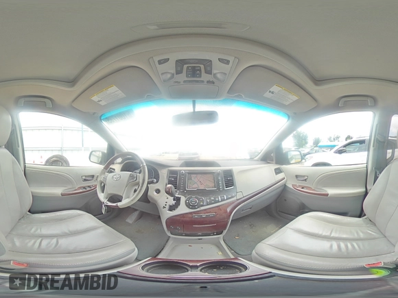 2011 Toyota Sienna XLE AAS with VIN 5TDYK3DC4BS045123, listed as a Copart auction lot 61001785 with 149,260 mi miles and Salvage title. Bid and sale history available at DreamBid. Image 16.
