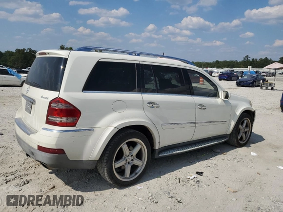 2009 Mercedes-Benz GL-Class 5.5L with VIN 4JGBF86E19A456066, listed as a Copart auction lot 69309114 with 145,319 mi miles and Salvage Title. Bid and sale history available at carsss.com. Image 3.