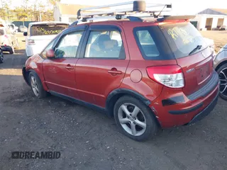 2008 Suzuki SX4 with VIN JS2YB417885103445, listed as a IAAI auction lot 41469317 with Not Provided miles. Bid and sale history available at carsss.com. Image 3.