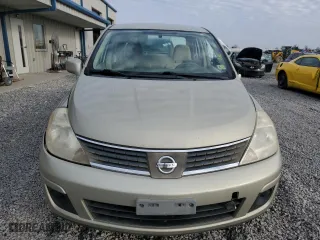 2007 Nissan Versa 1.8 S with VIN 3N1BC11E67L454060, listed as a Copart auction lot 86876104 with 100,485 mi miles and Salvage Title. Bid and sale history available at carsss.com. Image 5.