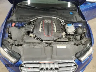 2016 Audi S6 Premium Plus with VIN WAUF2AFC2GN097904, listed as a Copart auction lot 44972015 with 135,123 mi miles and Salvage Title. Bid and sale history available at carsss.com. Image 11.