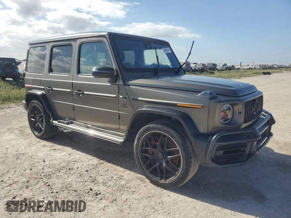 2024 Mercedes-Benz G 63 AMG with VIN W1NYC7HJ4RX494960, listed as a Copart auction lot 74462744 with Not Provided miles and Non Repairable. Bid and sale history available at DreamBid. Image 4.