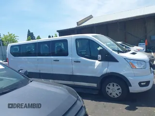2021 Ford Transit Passenger XL with VIN 1FBAX2Y81MKA64794, listed as a IAAI auction lot 42227781 with 133,000 mi miles and . Bid and sale history available at DreamBid. Image 13.