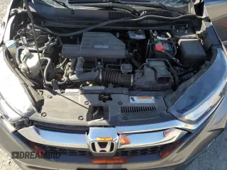 2019 Honda CR-V Touring with VIN JHLRW2H95KX022822, listed as a Copart auction lot 53822095 with 98,134 mi miles and Salvage Title. Bid and sale history available at DreamBid. Image 12.